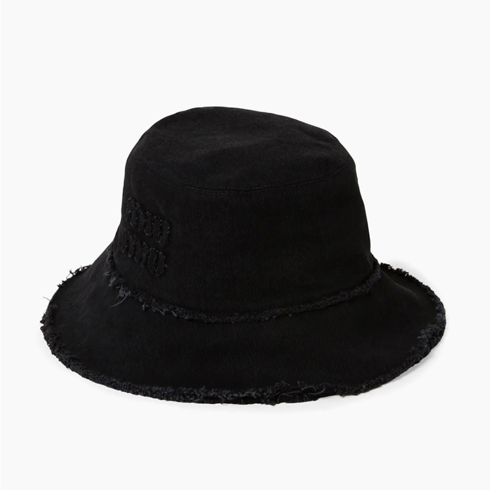 Miu Miu‎ Denim Bucket Hat